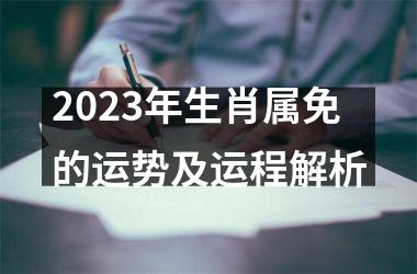<h3>2025年生肖属免的运势及运程解析