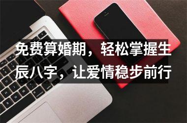 免费算婚期，轻松掌握生辰八字，让爱情稳步前行
