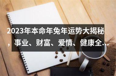 <h3>2025年本命年兔年运势大揭秘，事业、财富、爱情、健康全面解析！