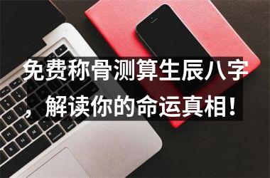<h3>免费称骨测算生辰八字，解读你的命运真相！