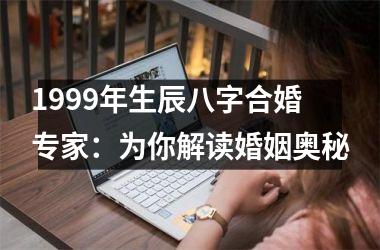 <h3>1999年生辰八字合婚专家：为你解读婚姻奥秘