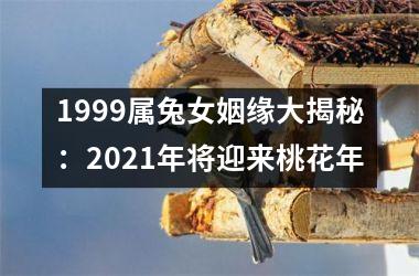 <h3>1999属兔女姻缘大揭秘：2025年将迎来桃花年