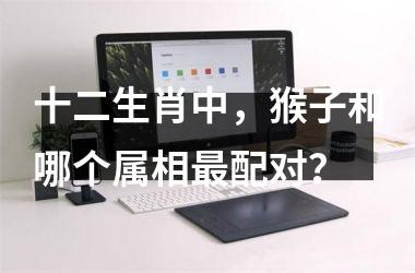 <h3>十二生肖中，猴子和哪个属相配对？