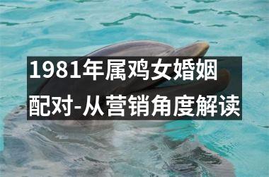 <h3>1981年属鸡女婚姻配对-从营销角度解读