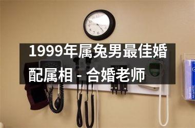 <h3>1999年属兔男佳婚配属相 - 合婚老师