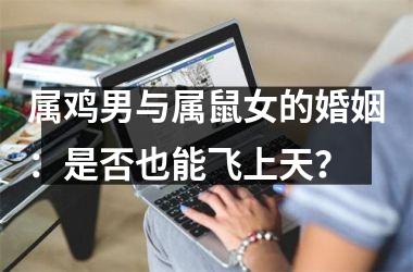 <h3>属鸡男与属鼠女的婚姻：是否也能飞上天？