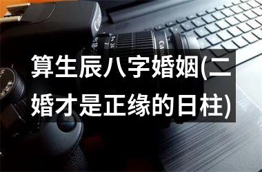<h3>算生辰八字婚姻(二婚才是正缘的日柱)