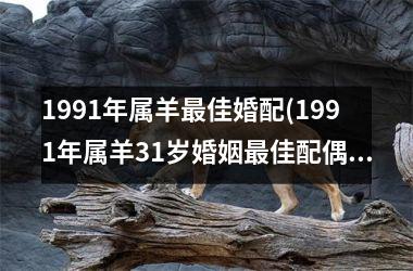 <h3>1991年属羊最佳婚配(1991年属羊31岁婚姻最佳配偶)