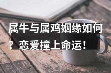 <h3>属牛与属鸡姻缘如何？恋爱撞上命运！