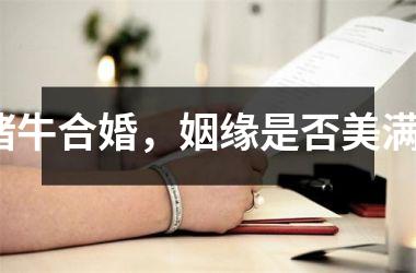<h3>猪牛合婚，姻缘是否美满？