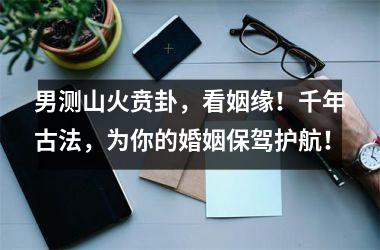 男测山火贲卦，看姻缘！千年古法，为你的婚姻保驾护航！