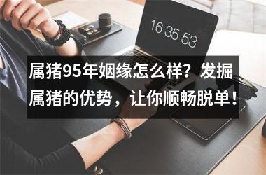 <h3>属猪95年姻缘怎么样？发掘属猪的优势，让你顺畅脱单！